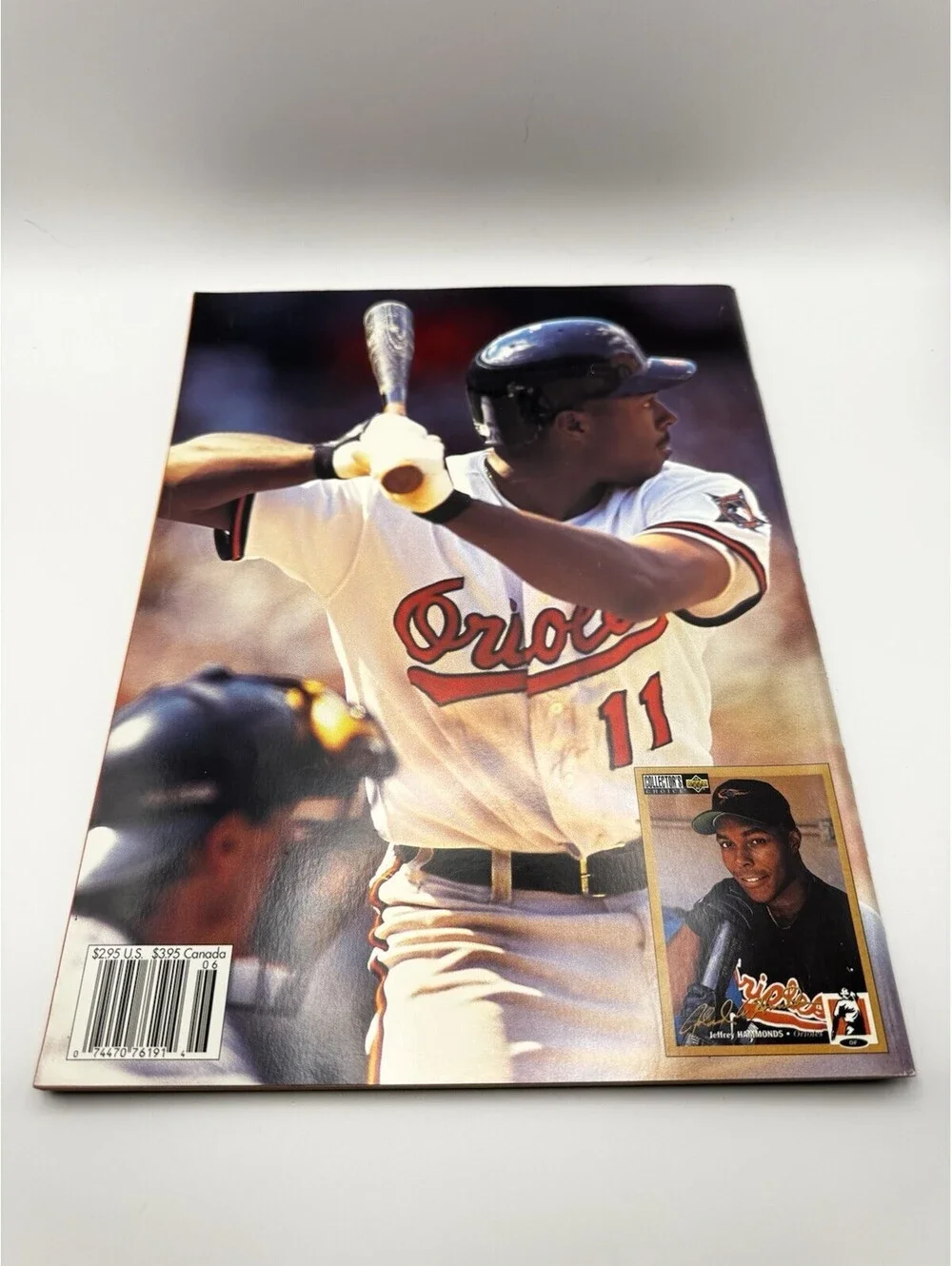 Vintage Beckett Baseball Card Monthly Magazine Lot of 3 (91-94) Griffey Thomas